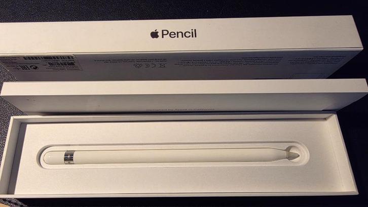 Apple Pencil, Computers en Software, Apple iPads, Zo goed als nieuw, Overige modellen, Wit, Ophalen of Verzenden