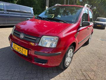 Fiat Panda 1.2 Dualogic 2008 AUTOMAAT/NAP/AIRCO/EL.PAKET beschikbaar voor biedingen