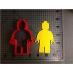 nieuw uitsteker lego poppetje 2 stuks 5 en 10 cm, Ophalen of Verzenden, Nieuw, Taarten of Cupcakes, Versiering