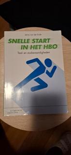 Jenny van der Ende - Snelle start in het hbo, Boeken, Ophalen of Verzenden, Zo goed als nieuw, Jenny van der Ende, Nederlands