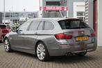 BMW 5-serie Touring 520d High Executive | PANO | CRUISE CONT, Automaat, Euro 5, Achterwielaandrijving, Zwart
