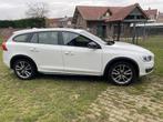 Volvo V60 D3 150pk Geartronic 2017 Wit, Auto's, Volvo, USB, 1800 kg, 4 cilinders, 1969 cc