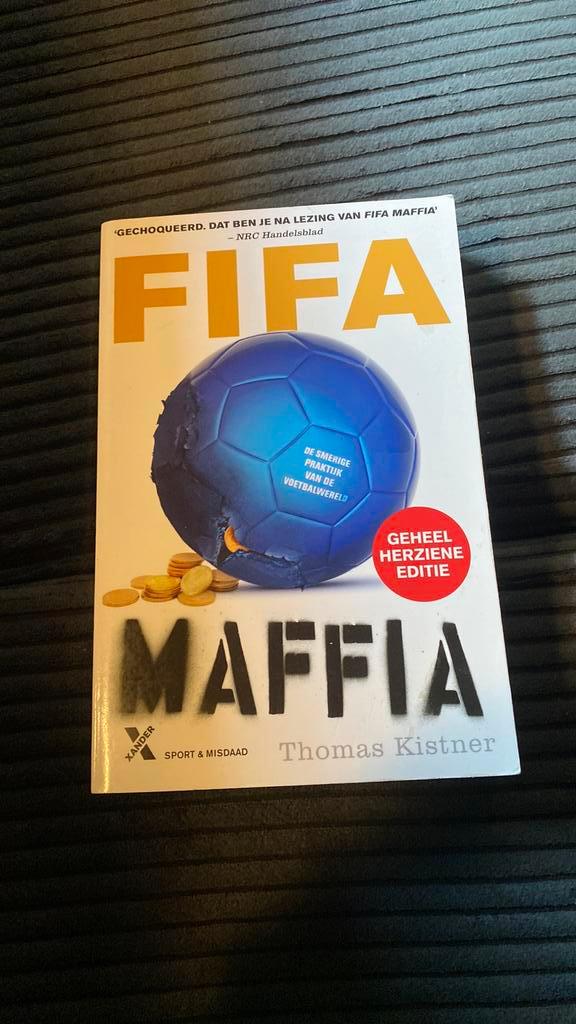 Fifa maffia, Boeken, Overige Boeken, Zo goed als nieuw, Ophalen of Verzenden