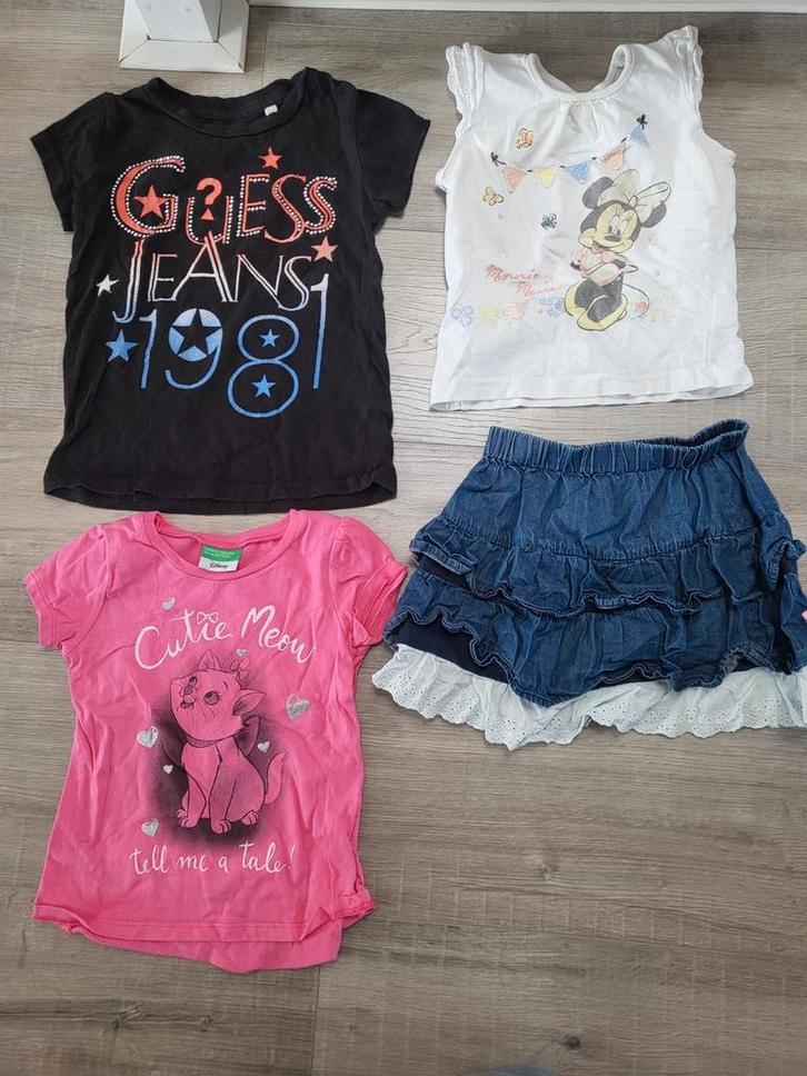 Pakket zomerkleding meisjes 92/98, Kinderen en Baby's, Kinderkleding | Maat 92, Zo goed als nieuw, Meisje, Ophalen of Verzenden