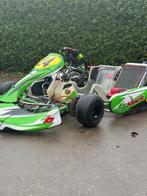 TB kart met een 125cc Modena motor, Sport en Fitness, Karting, Ophalen, Gebruikt, Kart