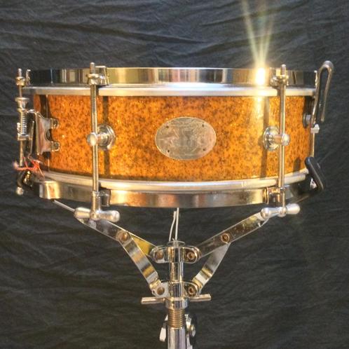 Zeldzame oude vintage snare drum Lefima, Muziek en Instrumenten, Percussie, Zo goed als nieuw, Trommel, Ophalen of Verzenden