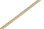 Gourmet schakel armband fraai 14k goud massief unisex dames, Sieraden, Tassen en Uiterlijk, Armbanden, Voordeelsieraden, Ophalen of Verzenden