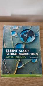 Essentials of global marketing, Boeken, Informatica en Computer, Ophalen of Verzenden, Zo goed als nieuw, Overige onderwerpen