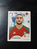 Hakim ziyech (marokko) panini wk 2018, Verzamelen, Ophalen of Verzenden, Nieuw, Buitenlandse clubs, Poster, Plaatje of Sticker