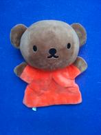 TIAMO Knuffel HANDPOP BORIS BEER VAN NIJNTJE 2005 **Nieuw**, Ophalen of Verzenden, Nieuw, Beer