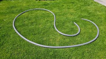 PVC flexslang 50 mm - 7 meter - buis voor bijvoorbeeld zwemb beschikbaar voor biedingen