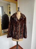 Bontjas Maatje 36/38, Kleding | Dames, Jassen | Winter, Ophalen of Verzenden, Gedragen, Maat 36 (S), Bruin