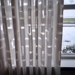 2 inbetween gordijnen, Ophalen of Verzenden, Zo goed als nieuw, 200 cm of meer, 200 cm of meer