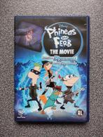 Disney Phineas and Ferb The Movie, Cd's en Dvd's, Dvd's | Tekenfilms en Animatie, Tekenfilm, Verzenden, Zo goed als nieuw, Alle leeftijden