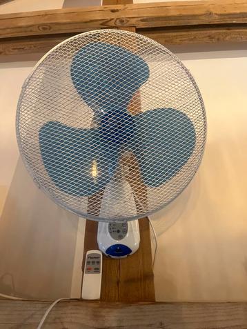 Bestron Ventilator wandmontage met Afstandsbediening beschikbaar voor biedingen