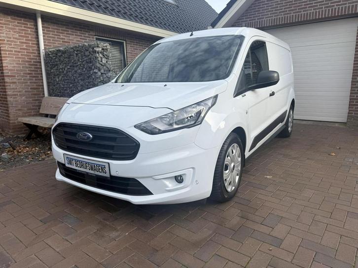 Ford Transit Connect 1.5 EcoBlue L2 47222 km apk nap airco c, Auto's, Bestelauto's, Bedrijf, Te koop, ABS, Achteruitrijcamera