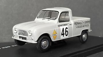 Renault 4 R4 Sinpar Pick up Rally Cimes 1:43 Autoplus Pol beschikbaar voor biedingen