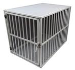 Gezocht Aluminium bench voor Friese Stabij., Ophalen, Zo goed als nieuw