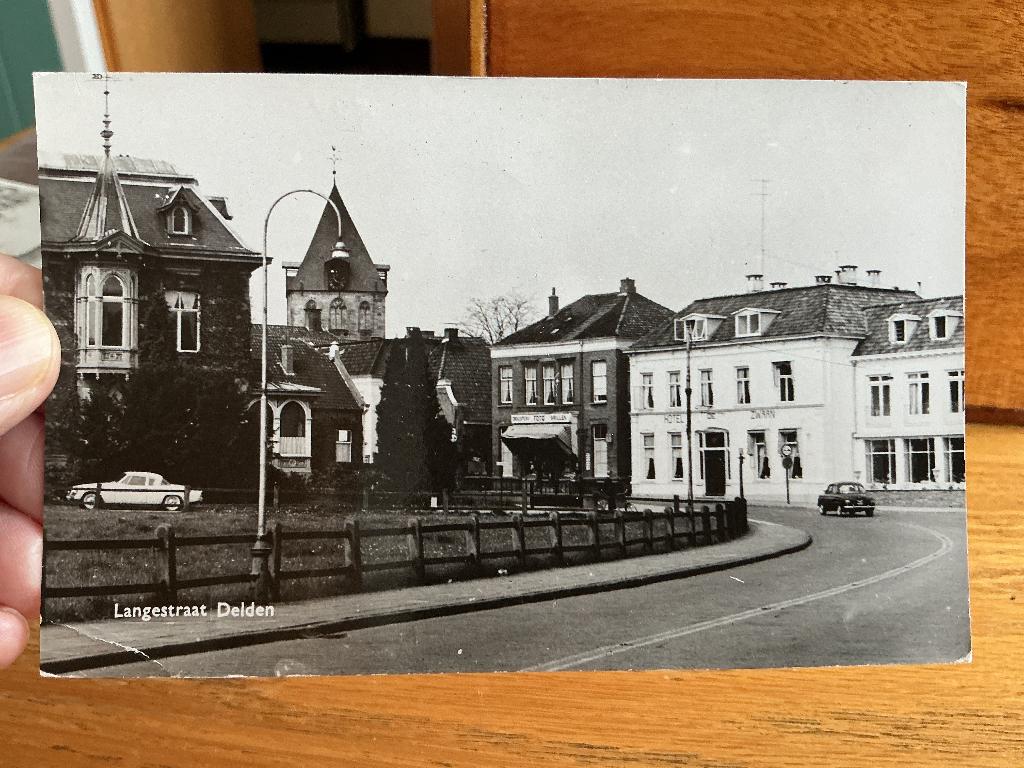 Delden Langestraat, Ophalen of Verzenden, 1960 tot 1980, Ongelopen, Gelderland