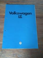 Volkswagen LT 8 / 1979 28 pag., Verzenden, Zo goed als nieuw, Volkswagen