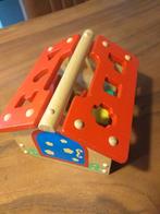 Houten speelgoed Posting house vormen montessori, Kinderen en Baby's, Speelgoed | Houten speelgoed, Ophalen of Verzenden, Zo goed als nieuw