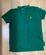 Ralph Lauren polo - M - Donkergroen, Maat 52/54 (L), Ralph Lauren, Ophalen of Verzenden, Zo goed als nieuw