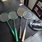 Badminton rackets, Sport en Fitness, Badminton, Ophalen of Verzenden, Gebruikt, Racket(s)