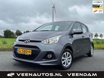 Hyundai I10 1.0i i-Motion Comfort Airco Cruise Led Netjes! beschikbaar voor biedingen