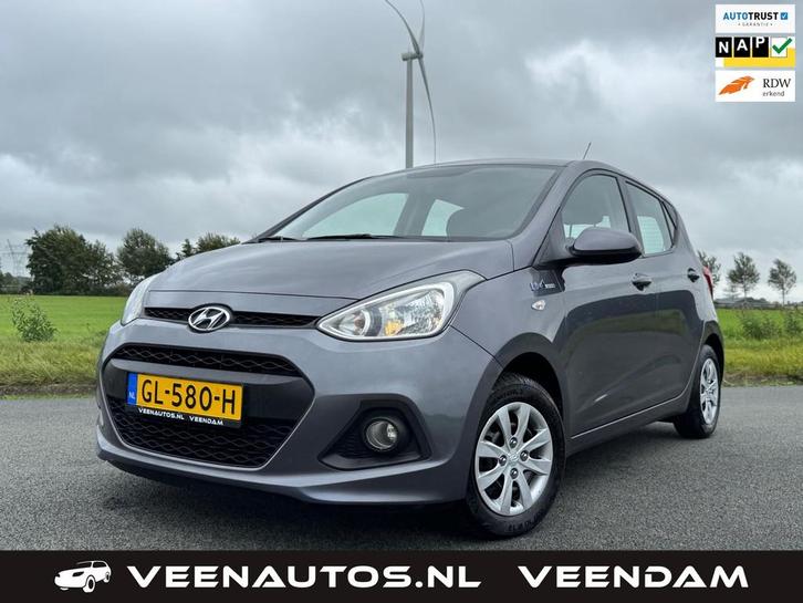 Hyundai I10 1.0i i-Motion Comfort Airco Cruise Led Netjes!, Auto's, Hyundai, Bedrijf, Te koop, i10, ABS, Airbags, Airconditioning
