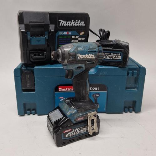 Makita TD003GZ Slagschroevendraaier 210Nm XGT 40V Max Set |, Doe-het-zelf en Verbouw, Gereedschap | Boormachines, Gebruikt