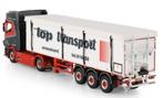 WSI SCANIA S HIGHLINE + BELT TRAILER - TOP TRANSPORT, Wsi, ., Nieuw, Ophalen of Verzenden