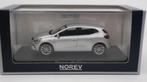 Renault Clio 2019 Zilver schaal 1:43 NOREV ref. 517585, Hobby en Vrije tijd, Modelauto's | 1:43, Verzenden, Nieuw, Auto, Norev