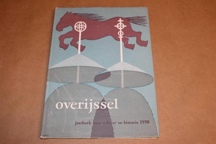 Overijssel : jaarboek voor cultuur en historie 1958, Boeken, Geschiedenis | Stad en Regio, Gelezen, Ophalen of Verzenden