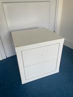 Ikea Kalax (nacht) kastje, Huis en Inrichting, Slaapkamer | Nachtkastjes, Ophalen, Minder dan 45 cm, Zo goed als nieuw, Minder dan 55 cm