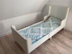 Ikea busunge meegroeibed wit gedemonteerd, Ophalen, Zo goed als nieuw, 180 cm of meer, 70 tot 85 cm