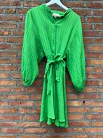 Groen Shoeby jurkje, Ophalen of Verzenden, Zo goed als nieuw, Maat 34 (XS) of kleiner, Boven de knie