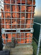 Te koop dakpannen, Doe-het-zelf en Verbouw, Dakpannen en Dakbedekking, Ophalen, Steen of Klei, Zo goed als nieuw, 15 m² of meer