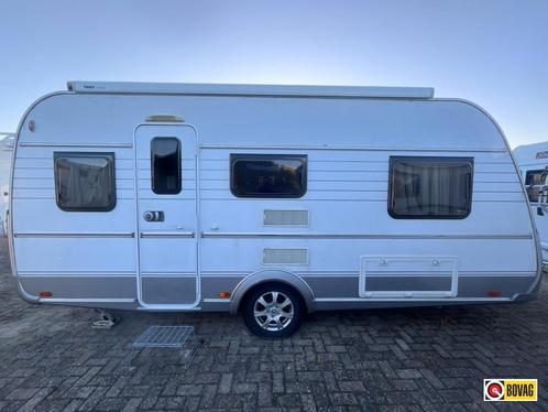 Tabbert Da Vinci 460 E Enkele bedden en mover, Caravans en Kamperen, Caravans, Bedrijf, tot en met 3, Standaardzit, Tabbert, 2 aparte bedden
