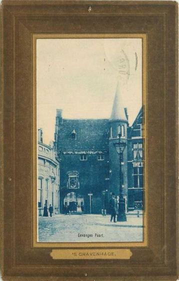(300-227-011) Den Haag Gevangen Poort beschikbaar voor biedingen
