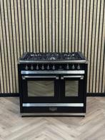 Nieuwe Solitaire Ascot Zwart 100cm Gas met Chroom afgewerkt