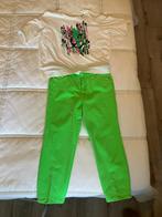 Marc Cain set van broek + shirt, Kleding | Dames, Broeken en Pantalons, Maat 42/44 (L), Nieuw, Ophalen of Verzenden, Lang