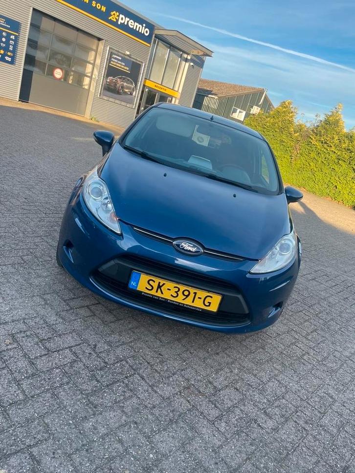 Ford Fiësta 1.25 60KW 5DR 2010 Blauw, Auto's, Ford, Fiësta, Benzine, B, Hatchback, Handgeschakeld, Geïmporteerd, Blauw, Voorwielaandrijving