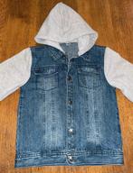 Spijkerjas jas mt 122-128, Ophalen of Verzenden, Zo goed als nieuw, Merkloos, Jongen