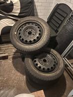 Winterbanden Peugot 107, Auto-onderdelen, Banden en Velgen, Ophalen, 14 inch, Gebruikt, 155 mm