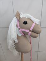 Stokpaard met Halster - Speelgoed Paard, Ophalen of Verzenden, Nieuw, Jongen of Meisje