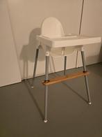 IKEA ANTILOP Kinderstoel met Verstelbare Bamboe Voetensteun, Ophalen, Gebruikt, Overige typen
