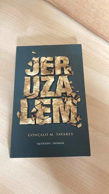 Gonçalo M. Tavares - Jeruzalem beschikbaar voor biedingen