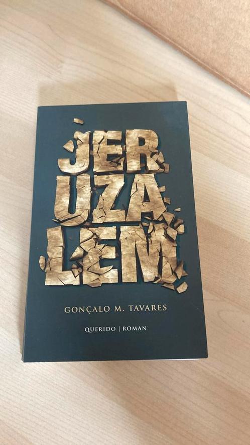 Gonçalo M. Tavares - Jeruzalem, Boeken, Literatuur, Zo goed als nieuw, Nederland, Ophalen of Verzenden