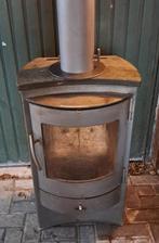 Houtkachel - Wiking Nordic 7KW, Huis en Inrichting, Ophalen, Gebruikt, Houtkachel, Vrijstaand