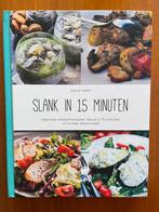 Oscar Helm: Slank in 15 minuten, Boeken, Ophalen of Verzenden, Zo goed als nieuw, Dieet en Voeding